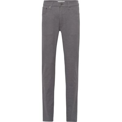Spodnie męskie BRAX Chuck Slim Fit Szare Spodnie męskie BRAX Chuck Slim Fit Szare
