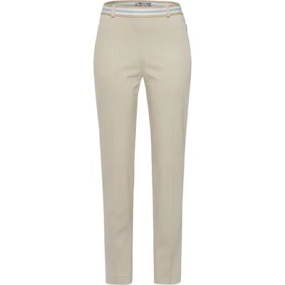 Raphaela od BRAX Slim Fit Ecru Spodnie - Pants Raphaela od BRAX Slim Fit Ecru Spodnie - Pants