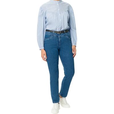 Raphaela von Brax - Modell CAREN NEW - Hochtaillierte Komfort-Jeans Raphaela von Brax - Modell CAREN NEW - Hochtaillierte Komfort-Jeans