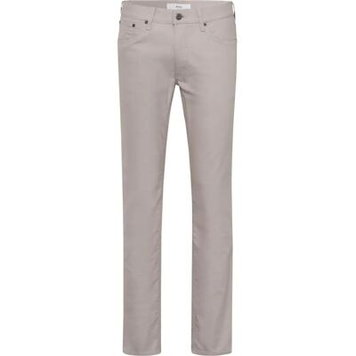 Beżowe Spodnie Męskie Slim Fit z 5 Kieszeniami Brax Beżowe Spodnie Męskie Slim Fit z 5 Kieszeniami Brax