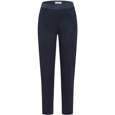 Raphaela by Brax Pamina 6/8 Slim Fit Navy Hosen Raphaela by Brax Pamina 6/8 Slim Fit Navy Hosen