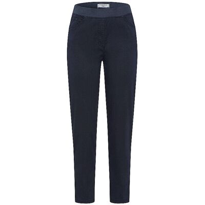 Raphaela by Brax Pamina 6/8 Dunkelblau Slim Fit Hose - Hosen Raphaela by Brax Pamina 6/8 Dunkelblau Slim Fit Hose - Hosen