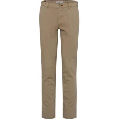 Brax Silvio Slim Chino - Stone - Modern Fit Brax Silvio Slim Chino - Stone - Modern Fit