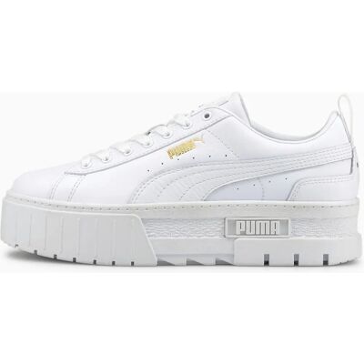 Buty sportowe Mayze Classic z skóry PUMA - Sneakers Buty sportowe Mayze Classic z skóry PUMA - Sneakers