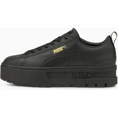 Puma Mayze Classic Weiße Leder - Sportschuhe Puma Mayze Classic Weiße Leder - Sportschuhe