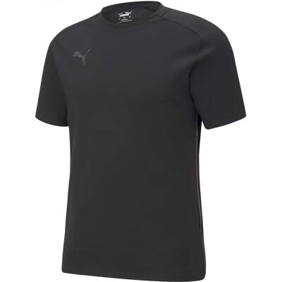 PUMA 657975-03 Zwarte slim fit T-shirt PUMA 657975-03 Zwarte slim fit T-shirt