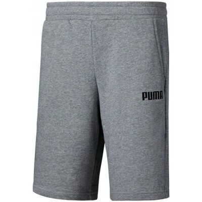 Puma Herr Essentials Sweat Shorts - Grå Bomull - Storlek 2XL Puma Herr Essentials Sweat Shorts - Grå Bomull - Storlek 2XL