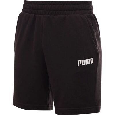 Puma Herr Essentials French Terry 8" Shorts - Svart Puma Herr Essentials French Terry 8" Shorts - Svart