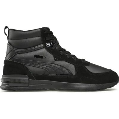 Puma Gavitron Mid - Schwarz - Schuhmodell 38320401 - Herrens Sneakers Puma Gavitron Mid - Schwarz - Schuhmodell 38320401 - Herrens Sneakers