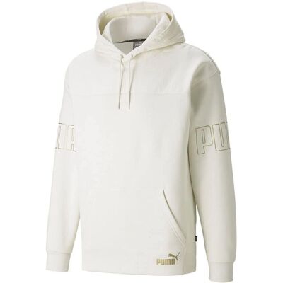 Sweter Puma Winterized 848189 Żółty Luźny Krój Sweter Puma Winterized 848189 Żółty Luźny Krój