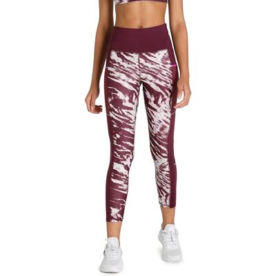 Puma 5K Hoch taillierte 7/8 Leggings Lila Puma 5K Hoch taillierte 7/8 Leggings Lila