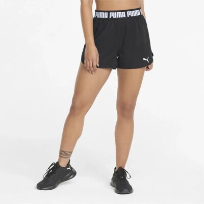 PUMA 52180601 Black Sports Shorts - Sports Shorts PUMA 52180601 Black Sports Shorts - Sports Shorts
