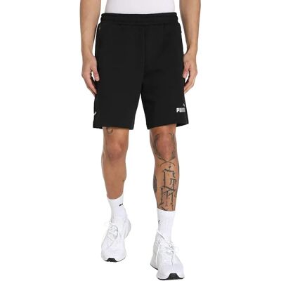 Puma 65738703 Męskie czarne letnie spodenki treningowe Puma 65738703 Męskie czarne letnie spodenki treningowe