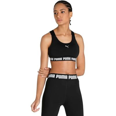 Biustonosz sportowy Puma Feel It Impact Średni - Czarny - XS Biustonosz sportowy Puma Feel It Impact Średni - Czarny - XS