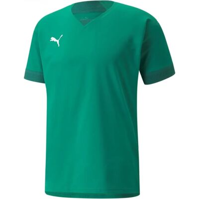 Puma Heren Groen TeamFINAL Shirt - Voetbaltrui Puma Heren Groen TeamFINAL Shirt - Voetbaltrui