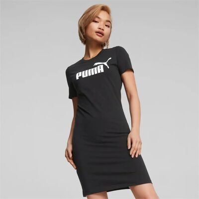 Puma Essentials jersey klänning (848349) svart Puma Essentials jersey klänning (848349) svart