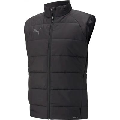 Gilets Puma Teamliga Czarny - Regular Fit, Technologia wiatru i ciepła Gilets Puma Teamliga Czarny - Regular Fit, Technologia wiatru i ciepła
