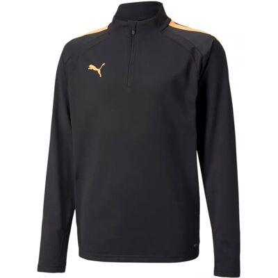 Puma 152 Jongens Kwart Rits Top - Sporttop Puma 152 Jongens Kwart Rits Top - Sporttop