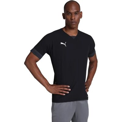 Puma Jersey Uomo TeamFINAL - Nero - Maglia da calcio Puma Jersey Uomo TeamFINAL - Nero - Maglia da calcio