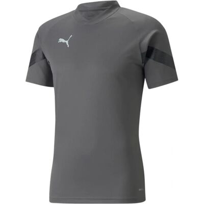 PUMA Bărbat Camasa de antrenament - Gri - Tricou de antrenament PUMA Bărbat Camasa de antrenament - Gri - Tricou de antrenament