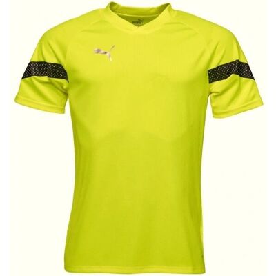 PUMA Tricou Galben pentru Bărbați - Performanță Sportivă PUMA Tricou Galben pentru Bărbați - Performanță Sportivă
