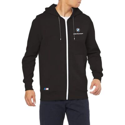 Bluza z kapturem Puma BMW M Motorsport - Czarna - XS Bluza z kapturem Puma BMW M Motorsport - Czarna - XS