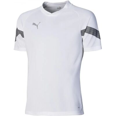 PUMA Tricou pentru antrenament teamFINAL - L - Alb - Îmbrăcăminte sportivă PUMA Tricou pentru antrenament teamFINAL - L - Alb - Îmbrăcăminte sportivă