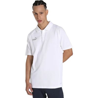 PUMA Tam XL Weiß Poloshirt - Sportbekleidung PUMA Tam XL Weiß Poloshirt - Sportbekleidung