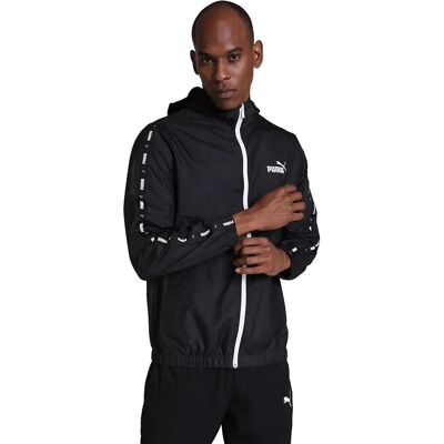 Puma Esstape Windbreaker - Schwarz - Herren - Ganzjährig - 182-187cm Puma Esstape Windbreaker - Schwarz - Herren - Ganzjährig - 182-187cm