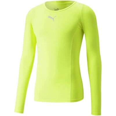 Maglietta da Allenamento Puma Giallo Fluorescente - S-2XL - Maglietta Maglietta da Allenamento Puma Giallo Fluorescente - S-2XL - Maglietta