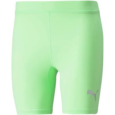 PUMA Hombre LIGA Baselayer Short Tight - Verde - XL Medias PUMA Hombre LIGA Baselayer Short Tight - Verde - XL Medias