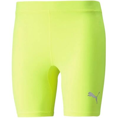 Puma Basela Shorts - Kompression, Gul Fluorescerande Puma Basela Shorts - Kompression, Gul Fluorescerande