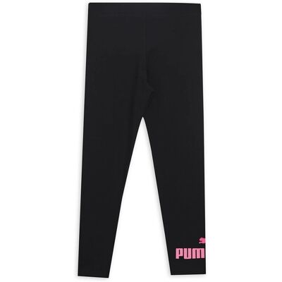 Legginsy PUMA Dla Dzieci Czarny Logo Legginsy PUMA Dla Dzieci Czarny Logo