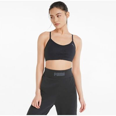 Camiseta deportiva Puma Negra de Bajo Impacto - Tipo de Deporte Camiseta deportiva Puma Negra de Bajo Impacto - Tipo de Deporte