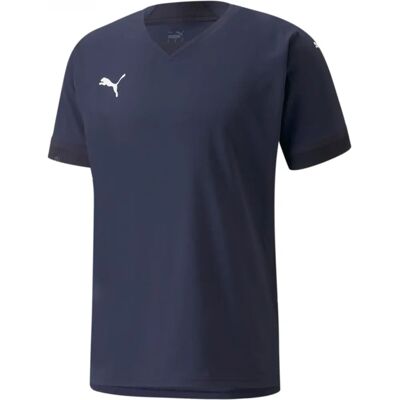 Puma XXL Blue Football Jersey - Sportswear Puma XXL Blue Football Jersey - Sportswear