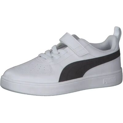 Puma Rickie AC PS 38583603 Zapatos para niños blancos - Calzado infantil Puma Rickie AC PS 38583603 Zapatos para niños blancos - Calzado infantil