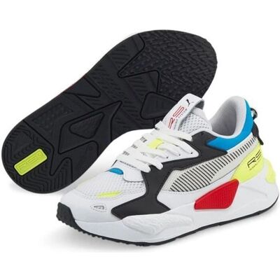 PUMA Barnskor - Rs-Z Core Jr 384726-01 - Andningsbar textilöverdel, Gummisula, Vardagligt bruk PUMA Barnskor - Rs-Z Core Jr 384726-01 - Andningsbar textilöverdel, Gummisula, Vardagligt bruk