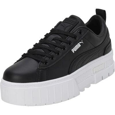 Puma Mayze Classic - Damskie Buty Skórzane Czarny EU 37,5 Puma Mayze Classic - Damskie Buty Skórzane Czarny EU 37,5