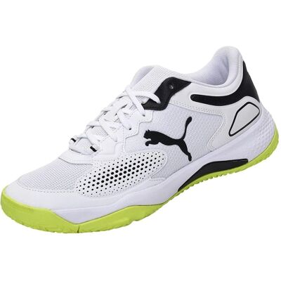 Puma Solarcourt Rct Allcourt - Herren Weiße Trainingsschuhe Puma Solarcourt Rct Allcourt - Herren Weiße Trainingsschuhe