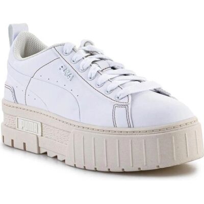 Puma Mayze Infuse Chaussures à Lacets Blanches - Chaussures - Publicité Puma Mayze Infuse Chaussures à Lacets Blanches - Chaussures - Publicité
