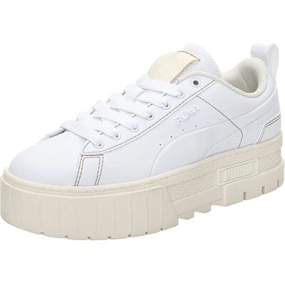 Puma Mayze Infuse Veterschoenen Wit - Sportschoen Puma Mayze Infuse Veterschoenen Wit - Sportschoen