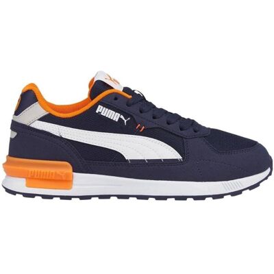 Puma Graviton JR Kinder Allwetter Schuhe Schwarz/Orange/Weiß Puma Graviton JR Kinder Allwetter Schuhe Schwarz/Orange/Weiß