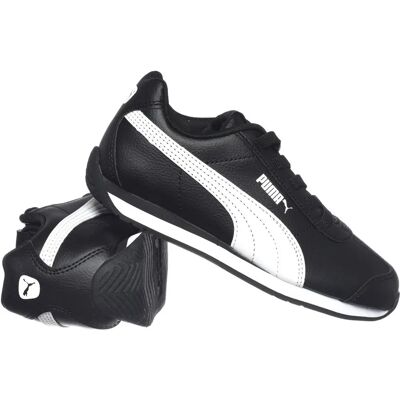 Chaussures Puma Enfants Turin 3 Noir/Blanc - Chaussures de sport pour enfants - Publicité Chaussures Puma Enfants Turin 3 Noir/Blanc - Chaussures de sport pour enfants - Publicité