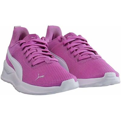 Puma Anzarun Lite Kinder Turnschuhe - Pink & Weiß - Leicht & Bequem Puma Anzarun Lite Kinder Turnschuhe - Pink & Weiß - Leicht & Bequem
