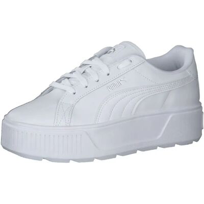 Puma Karmen Weiße Leder Sneaker - Schuhe Puma Karmen Weiße Leder Sneaker - Schuhe