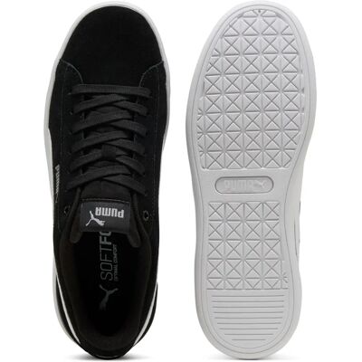 PUMA Vikky V3 Sneakers - Leder, Schwarz-Weiß - Sneaker PUMA Vikky V3 Sneakers - Leder, Schwarz-Weiß - Sneaker
