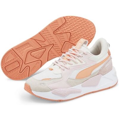 Puma RS-Z Reinvent Damen Turnschuhe - Orange - Größe UK 4 Puma RS-Z Reinvent Damen Turnschuhe - Orange - Größe UK 4