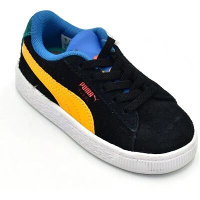 Buty Puma Garfield Suede dla Niemowląt - Ciemny Cheddar Buty Puma Garfield Suede dla Niemowląt - Ciemny Cheddar