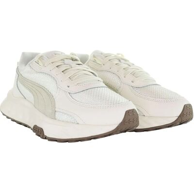 Puma Wild Rider Future Off White Sneakers - Sportief & Stijlvol Puma Wild Rider Future Off White Sneakers - Sportief & Stijlvol