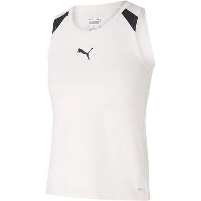 Camiseta sin manga Puma mujer blanca S - Camiseta Camiseta sin manga Puma mujer blanca S - Camiseta